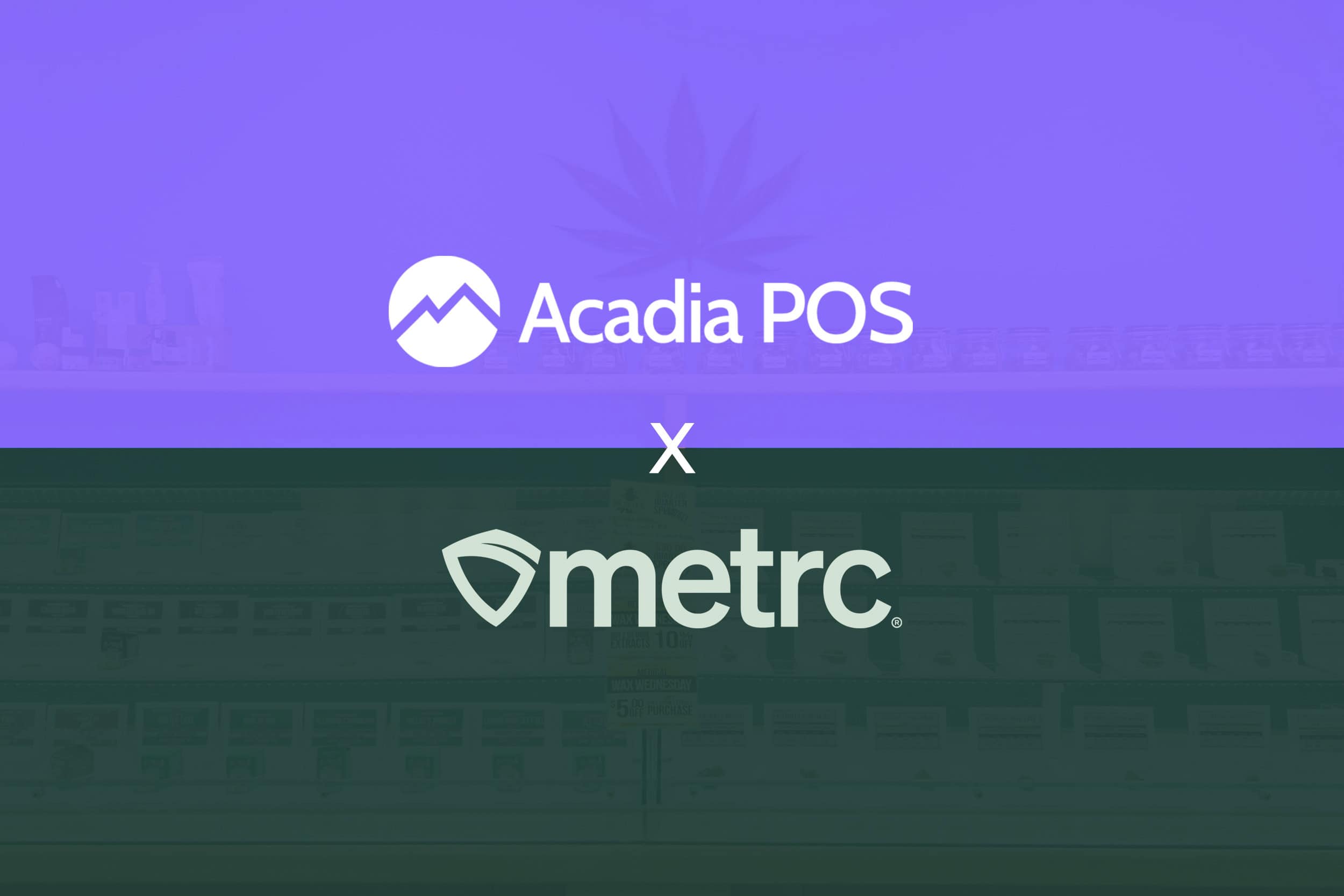 Acadia POS integration with Metrc